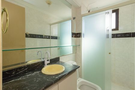 Apartamento à venda com 63m², 2 quartos e 1 vaga Apartamento à venda com 63m², 2 quartos e 1 vagaBanheiro
