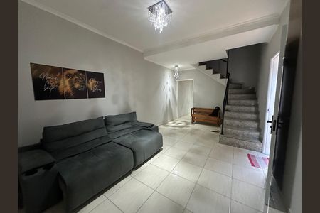 Sala de casa à venda com 3 quartos, 140m² em Parque Santana, Barueri