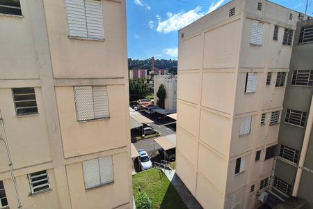 Vista do Quarto 2  de apartamento para alugar com 2 quartos, 52m² em Parque Residencial Vila União, Campinas