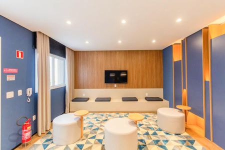 Apartamento para alugar com 34m², 1 quarto e sem vagaÁrea de Jogos 