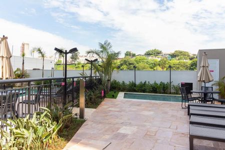 Apartamento para alugar com 34m², 1 quarto e sem vagaÁrea comum - Piscina