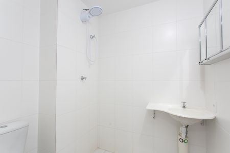 Apartamento para alugar com 34m², 1 quarto e sem vagaBanheiro 