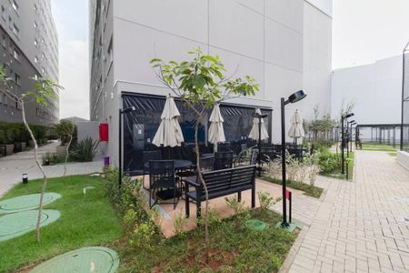 Apartamento para alugar com 34m², 1 quarto e sem vagaÁrea comum - Churrasqueira