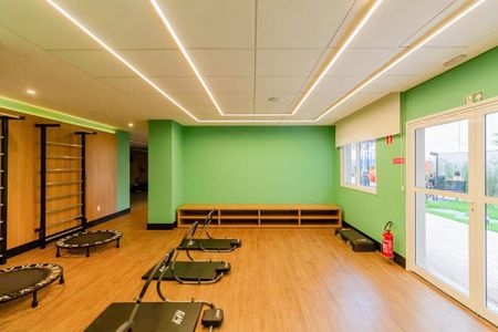 Apartamento para alugar com 34m², 1 quarto e sem vagaÁrea comum - Academia