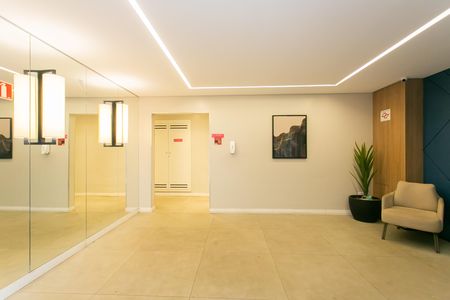 Apartamento para alugar com 34m², 1 quarto e sem vagaHall Social 