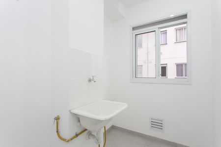 Apartamento para alugar com 34m², 1 quarto e sem vagaCozinha / Área de Serviço 