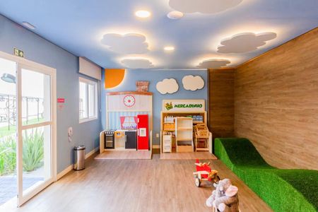 Apartamento para alugar com 34m², 1 quarto e sem vagaBrinquedoteca