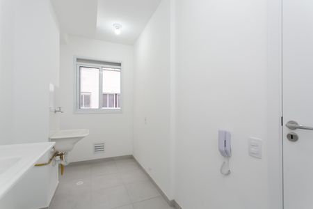 Apartamento para alugar com 34m², 1 quarto e sem vagaCozinha / Área de Serviço 