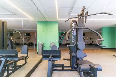 Apartamento para alugar com 34m², 1 quarto e sem vagaÁrea comum - Academia