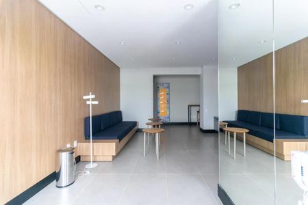 Apartamento para alugar com 34m², 1 quarto e sem vagaÁrea comum - Coworking
