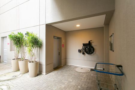 Apartamento para alugar com 34m², 1 quarto e sem vagaÁrea comum 