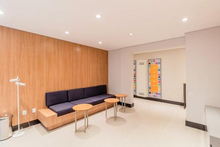 Apartamento para alugar com 34m², 1 quarto e sem vagaÁrea comum - Coworking