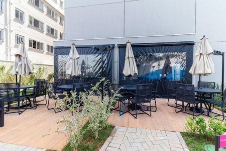 Apartamento para alugar com 34m², 1 quarto e sem vagaÁrea comum - Churrasqueira