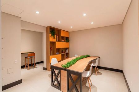 Apartamento para alugar com 34m², 1 quarto e sem vagaÁrea comum - Coworking