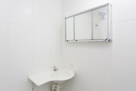 Banheiro  de apartamento para alugar com 1 quarto, 34m² em Jardim Helena, São Paulo