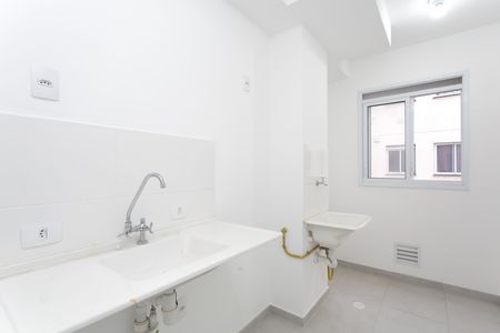 Apartamento para alugar com 34m², 1 quarto e sem vagaCozinha / Área de Serviço 