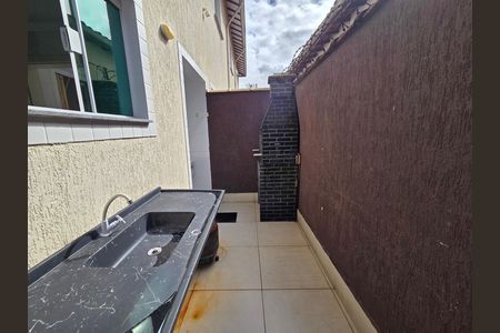 Casa de condomínio para alugar com 84m², 3 quartos e 1 vaga Casa de condomínio para alugar com 84m², 3 quartos e 1 vagaChurrasqueira