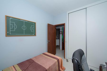 QUARTO1 de apartamento para alugar com 3 quartos, 74m² em Monsenhor Messias, Belo Horizonte