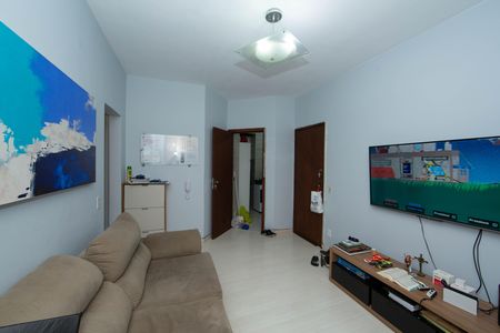 SALA de apartamento para alugar com 3 quartos, 74m² em Monsenhor Messias, Belo Horizonte
