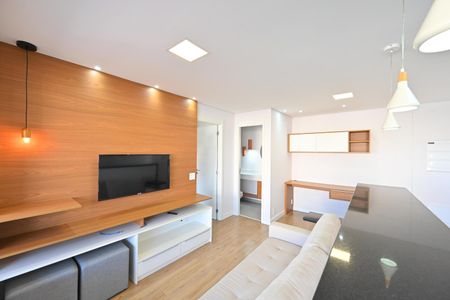 Apartamento à venda com 49m², 1 quarto e 1 vaga Apartamento à venda com 49m², 1 quarto e 1 vagaSala