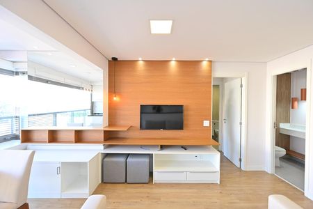 Apartamento à venda com 49m², 1 quarto e 1 vaga Apartamento à venda com 49m², 1 quarto e 1 vagaSala