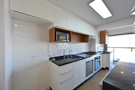 Apartamento à venda com 49m², 1 quarto e 1 vaga Apartamento à venda com 49m², 1 quarto e 1 vagaCozinha