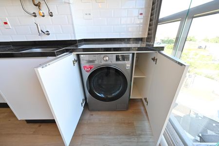 Apartamento à venda com 49m², 1 quarto e 1 vaga Apartamento à venda com 49m², 1 quarto e 1 vagaLavanderia