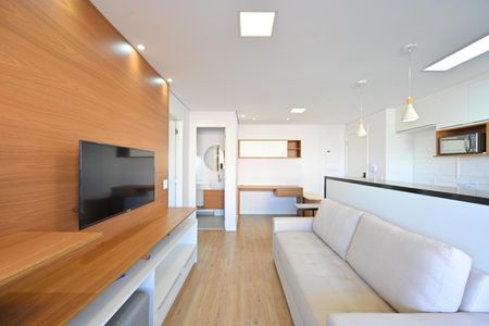 Apartamento à venda com 49m², 1 quarto e 1 vaga Apartamento à venda com 49m², 1 quarto e 1 vagaSala