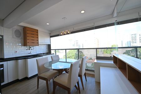 Apartamento à venda com 49m², 1 quarto e 1 vaga Apartamento à venda com 49m², 1 quarto e 1 vagaVaranda