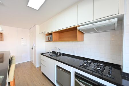 Apartamento à venda com 49m², 1 quarto e 1 vaga Apartamento à venda com 49m², 1 quarto e 1 vagaCozinha