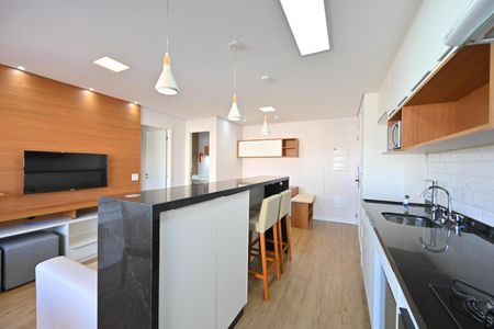 Apartamento à venda com 49m², 1 quarto e 1 vaga Apartamento à venda com 49m², 1 quarto e 1 vagaCozinha