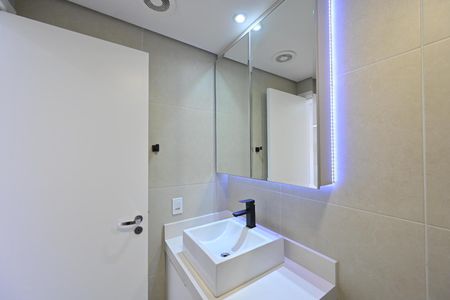 Apartamento à venda com 49m², 1 quarto e 1 vaga Apartamento à venda com 49m², 1 quarto e 1 vagaBanheiro da Suíte