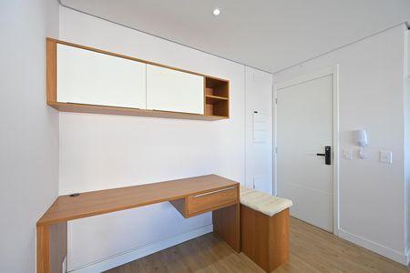 Sala de apartamento à venda com 1 quarto, 49m² em Mirandópolis, São Paulo