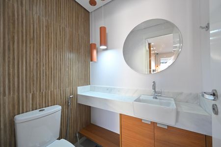 Apartamento à venda com 49m², 1 quarto e 1 vaga Apartamento à venda com 49m², 1 quarto e 1 vagaLavabo