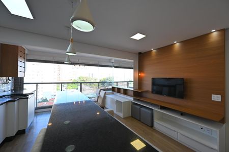 Apartamento à venda com 49m², 1 quarto e 1 vaga Apartamento à venda com 49m², 1 quarto e 1 vagaSala