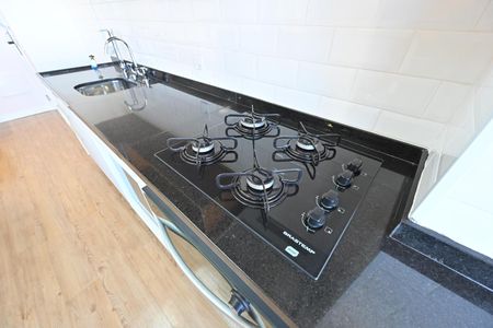 Apartamento à venda com 49m², 1 quarto e 1 vaga Apartamento à venda com 49m², 1 quarto e 1 vagaCozinha