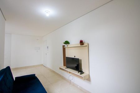 Sala de apartamento para alugar com 2 quartos, 43m² em Vila Príncipe de Gales, Santo André