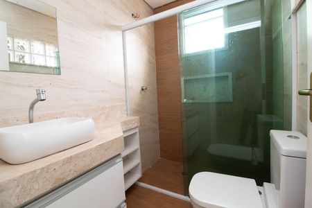 Casa para alugar com 186m², 3 quartos e 4 vagasBanheiro da Suíte