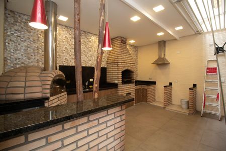 Casa para alugar com 186m², 3 quartos e 4 vagasÁrea gourmet