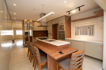 Casa para alugar com 186m², 3 quartos e 4 vagasCozinha - Armários