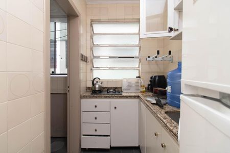 Apartamento para alugar com 40m², 1 quarto e sem vaga Apartamento para alugar com 40m², 1 quarto e sem vagaCozinha e Área de Serviço
