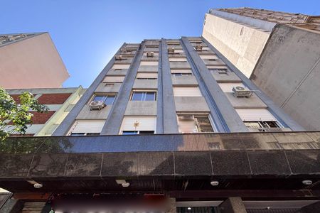 Apartamento para alugar com 40m², 1 quarto e sem vagaFachada