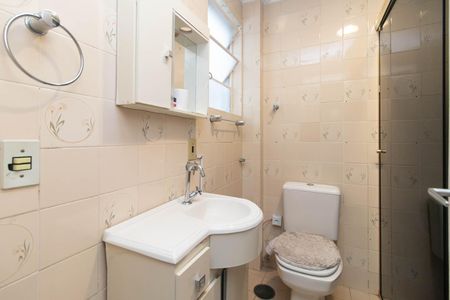 Apartamento para alugar com 40m², 1 quarto e sem vaga Apartamento para alugar com 40m², 1 quarto e sem vagaBanheiro