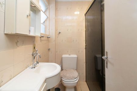 Apartamento para alugar com 40m², 1 quarto e sem vaga Apartamento para alugar com 40m², 1 quarto e sem vagaBanheiro