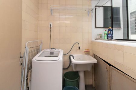 Apartamento para alugar com 40m², 1 quarto e sem vaga Apartamento para alugar com 40m², 1 quarto e sem vagaCozinha e Área de Serviço
