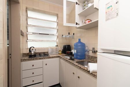 Apartamento para alugar com 40m², 1 quarto e sem vaga Apartamento para alugar com 40m², 1 quarto e sem vagaCozinha e Área de Serviço