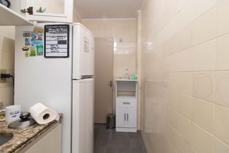 Apartamento para alugar com 40m², 1 quarto e sem vaga Apartamento para alugar com 40m², 1 quarto e sem vagaCozinha e Área de Serviço