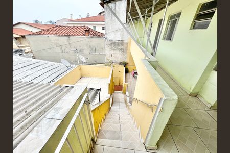 Casa para alugar com 60m², 1 quarto e 1 vaga Casa para alugar com 60m², 1 quarto e 1 vagaVaranda / Quintal