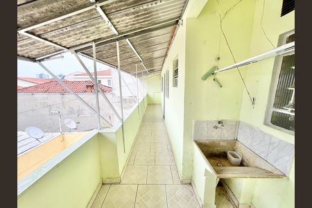 Casa para alugar com 60m², 1 quarto e 1 vaga Casa para alugar com 60m², 1 quarto e 1 vagaVaranda / Quintal