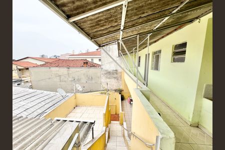 Casa para alugar com 60m², 1 quarto e 1 vaga Casa para alugar com 60m², 1 quarto e 1 vagaVaranda / Quintal